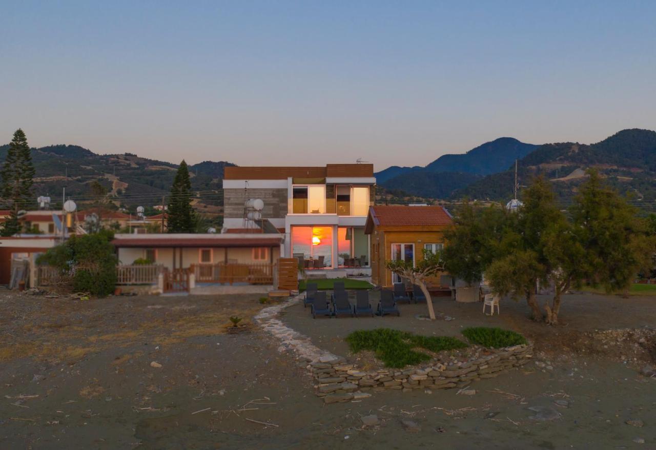 Agia Marina Chrysochous Apartment Kato Yialia Bagian luar foto