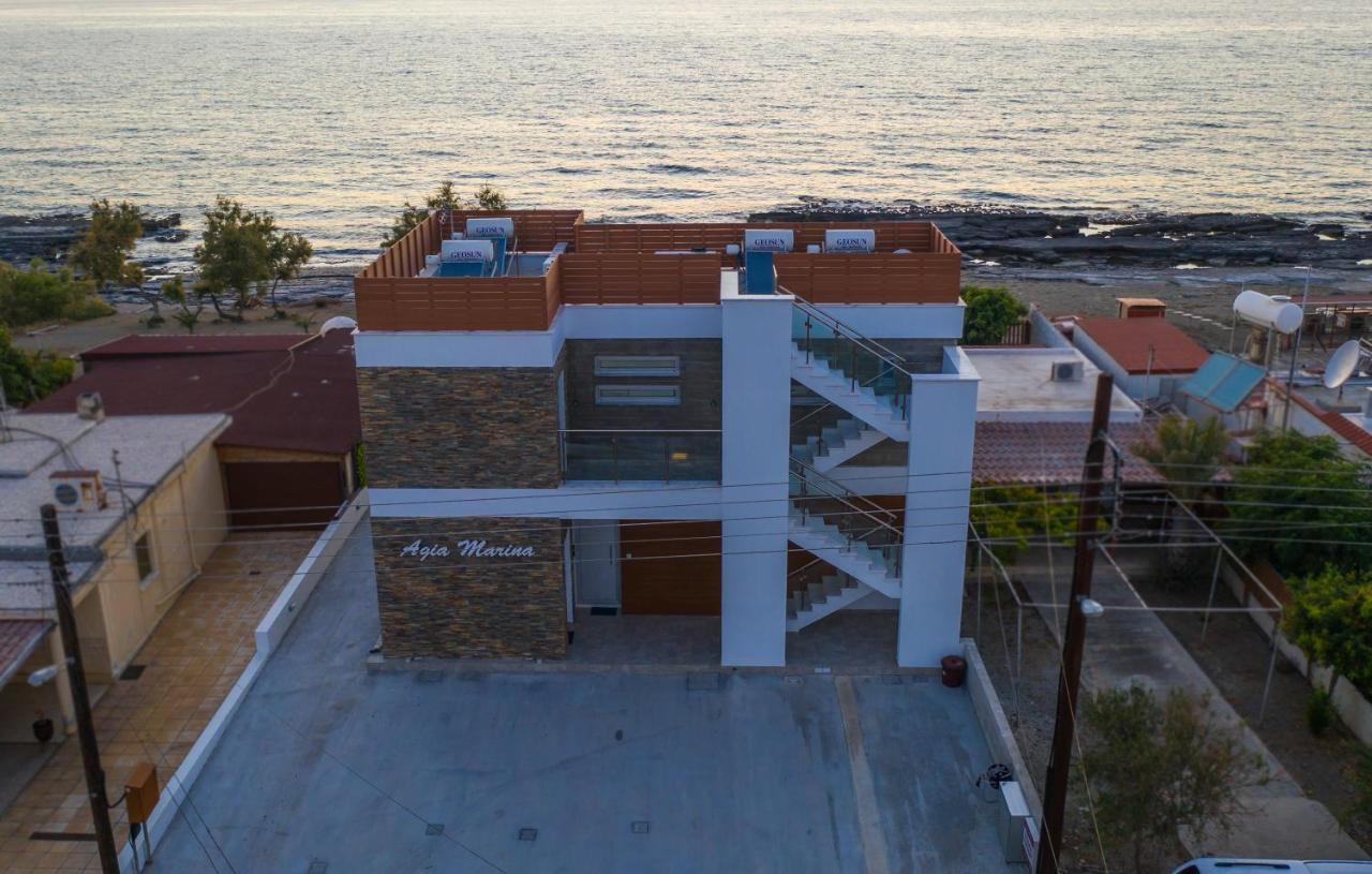 Agia Marina Chrysochous Apartment Kato Yialia Bagian luar foto