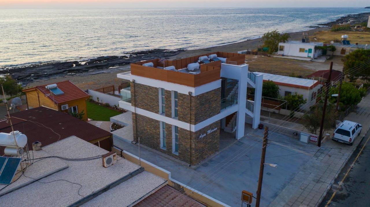 Agia Marina Chrysochous Apartment Kato Yialia Bagian luar foto