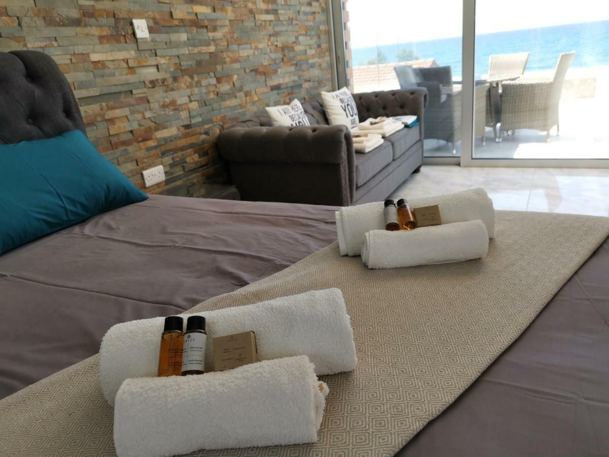Agia Marina Chrysochous Apartment Kato Yialia Bagian luar foto