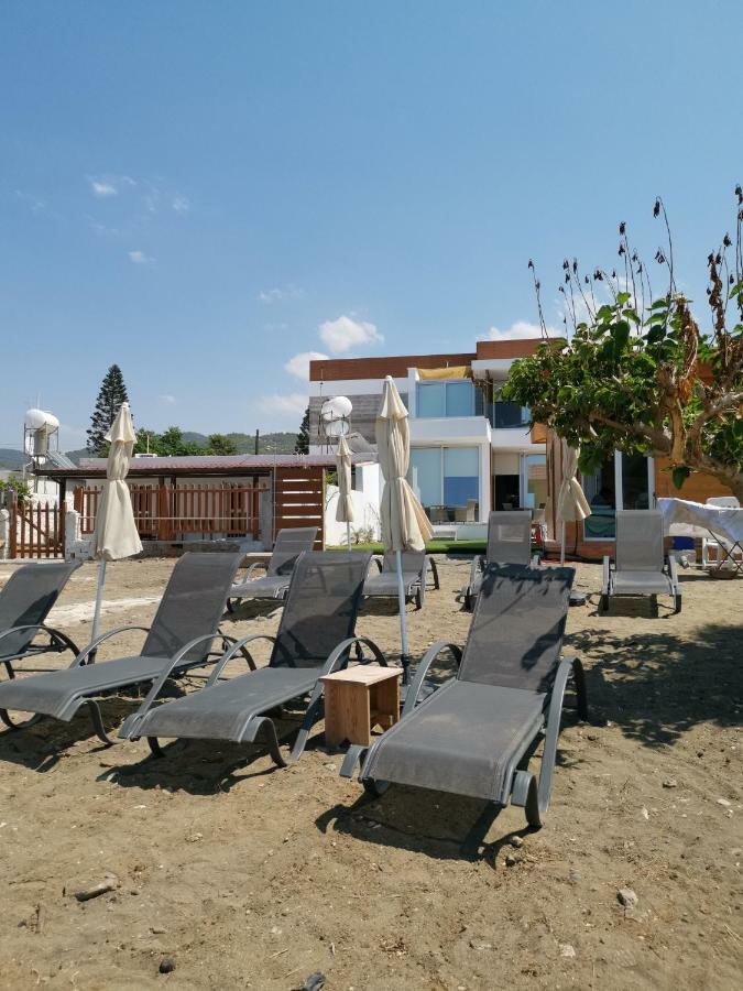 Agia Marina Chrysochous Apartment Kato Yialia Bagian luar foto