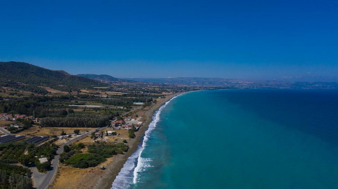 Agia Marina Chrysochous Apartment Kato Yialia Bagian luar foto