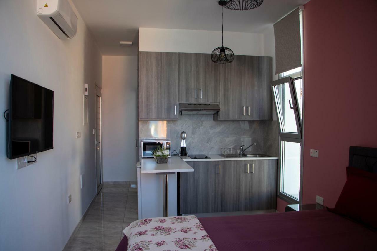 Agia Marina Chrysochous Apartment Kato Yialia Bagian luar foto