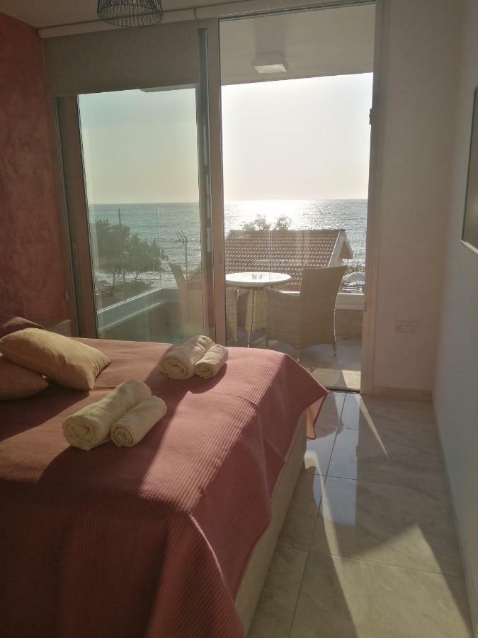 Agia Marina Chrysochous Apartment Kato Yialia Bagian luar foto