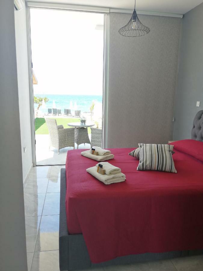 Agia Marina Chrysochous Apartment Kato Yialia Bagian luar foto